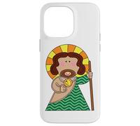Jude Thaddeus the Apostle of Jesus Lost Causes Patron Saint Case for iPhone 14 Pro Max