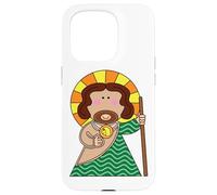 Jude Thaddeus the Apostle of Jesus Lost Causes Patron Saint Case for iPhone 15 Pro