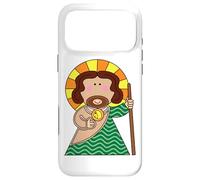 Jude Thaddeus the Apostle of Jesus Lost Causes Patron Saint Case for iPhone 17 Pro Max