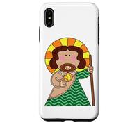 Jude Thaddeus the Apostle of Jesus Lost Causes Patron Saint Case for iPhone XS Max