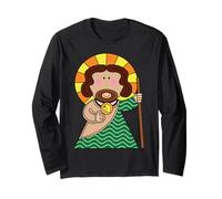 Jude Thaddeus The Apostle of Jesus Lost Causes Patron Saint Long Sleeve T-Shirt