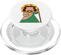 Jude Thaddeus the Apostle of Jesus Lost Causes Patron Saint PopSockets PopGrip for MagSafe
