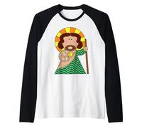 Jude Thaddeus The Apostle of Jesus Lost Causes Patron Saint Raglan Baseball Tee