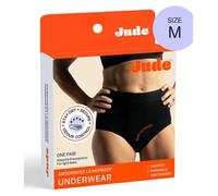 Jude Underwear High Brief Black Medium Single