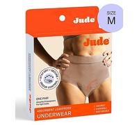Jude Washable Absorbent Pants - Beige High Brief Size XL