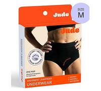 Jude Washable Absorbent Pants - Black High Brief Size L