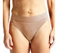 Jude Women's Washable Incontinence Underwear, Beige French Cut, Leak-Free Underwear, Unique 3-Layer Gusset, Absorbent Incontinence Protector (XL)
