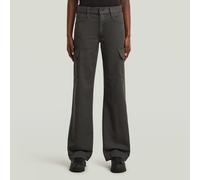 Judee Cargo Pants - Grey - Women 25-32