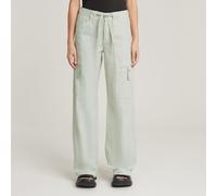 Judee Cargo Trainer - Green - Women 29-32