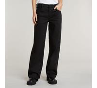 Judee Loose Jeans - Black - Women 27-30