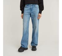 Judee Loose Jeans - Medium blue - Women 28-28