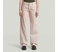 Judee Loose Jeans - Pink - Women 31-32