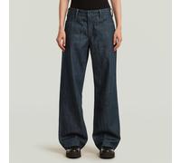 Judee Loose Neo Raw Jeans - Dark blue - Women 25-30