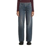 Judee Low Waist Loose Jeans, Blue (Antic Sand Blast D22889-d860-g803), 29W x 30L
