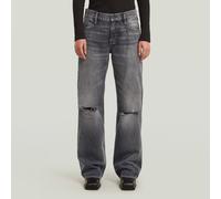 Judee Low Waist Loose Jeans - Grey - Women 30-32