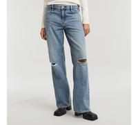 Judee Low Waist Loose Jeans - Light blue - Women 26-30