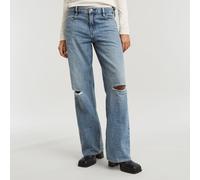 Judee Low Waist Loose Jeans - Light blue - Women 29-32