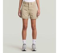 Judee Short Clean Edge Shorts - Beige - Women 24
