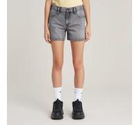Judee Short Clean Edge Shorts - Grey - Women 25