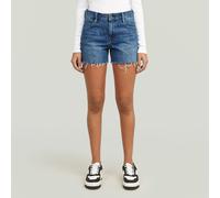 Judee Short Raw Edge - Dark blue - Women 28