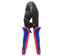 Judelvei Wire Crimping Tool, Ratcheting Wire Crimper Tool, Crimper Tool for Heat Shrink, Nylon, Non-Insulated Connectors