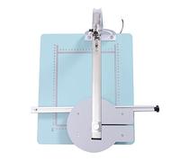 JUDEMII 72 W Hot Wire Foam Cutter Table with L-Shape Conductive Support Hotwire Cutter with Guiding Rule Foam Cutting Machine Electric Table Tool Electric Cutter for Cut Sponge Pearl Cotton ect