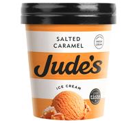 Judes Salted Caramel Tub 460ml