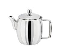 Judge Hob Top Teapot Stainless Steel, Induction Ready Stovetop Tea Kettle, Stay Cool Handle, Non-Drip Spout Large 1L