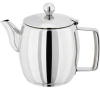 Judge Hob Top Teapot Stainless Steel, Induction Ready Stovetop Tea Kettle, Stay Cool Handle, Non-Drip Spout Large 1L