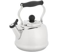 Judge 1.9L Stovetop Kettle - Stove Top Kettle for Gas Stoves & Electric Hobs - 18/10 Stainless Steel Whistling Kettle with Heat Resistant Handle - Non-Drip Spout - All Hob Types Including Induction