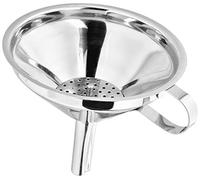 Judge 11cm Funnel, with Filter, Stainless Steel, Silver