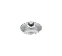 Judge Vista Spare Saucepan Lid, Universal Size Replacement Glass Lid for any 18cm Pan, Oven Safe, Dishwasher Safe 25 Year Guarantee