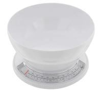 Judge Kitchen J402 Traditional Compact White Bowl Scale, 2.2kg, Dishwasher Safe - 2 Year Guarantee