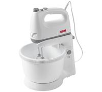 Judge 2-in-1 Hand Electric Mixer with Stand and Bowl, 2 Whisks and 2 Dough Hooks