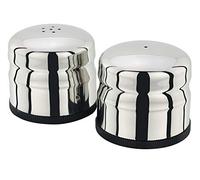 Judge 2 Piece Cruet Set, Stainless Steel, Silver