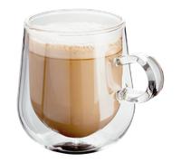 Judge 2 Piece Double Wall 275ml Latte Glass Coffee Cup Set