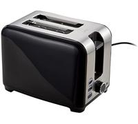 Judge Electricals, 2 Slice Toaster, Black, Black