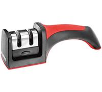 Judge 2-Stage Carbide & Ceramic Knife Sharpener for Left or Right Handed Use, 25 Year Guarantee