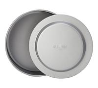 Judge Non-Stick Round 8" Flan Tin or Sandwich Tin with Loose Base, Dishwasher Safe 20cm x 4 cm - 5 Year Guarantee