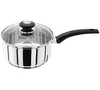 Judge 20cm Saucepan, 2.1L, Stainless Steel, Silver