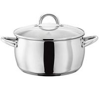 Judge 24cm Casserole, 4.5L, Stainless Steel, Silver, 20 x 30 x 25 cm