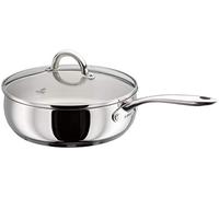 Judge Classic 24cm Saute Pan With Glass Lid