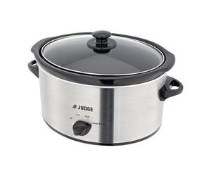 Judge 3.5 Litre Slow Cooker - Easy To Clean