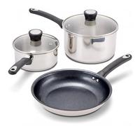 Judge Essentials 3 Piece Non Stick Cookware Set