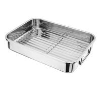 Judge 32cm Stainless Steel Roasting Pan with Rack - Heavy Duty