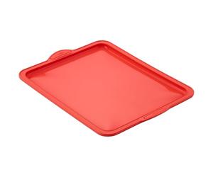 Judge 34cm Flexible Non-Stick Silicone Baking Tray & Oven Tray (Berry)