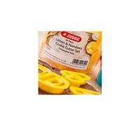 Judge 36 Piece Coloured Cookie Cutter, Letters and Numbers, Yellow, 20 x 30 x 25 cm