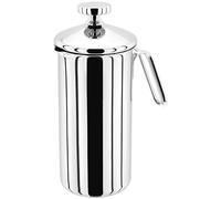 Judge 4 Cup Cafetiere, 500 ml, Stainless Steel Silver, 0.5l