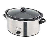 Judge 5.5 Litre Stainless Steel Slow Cooker