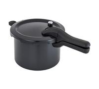 Judge Pressure Cooker, Hard Anodised 5L, (24.5cm) With Steamer Basket, Great Healthier and Quicker Cookware, Suitable for All Hob Types Except Induction